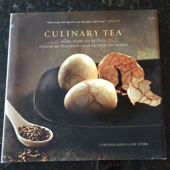 Other - Culinary Tea Book NWT